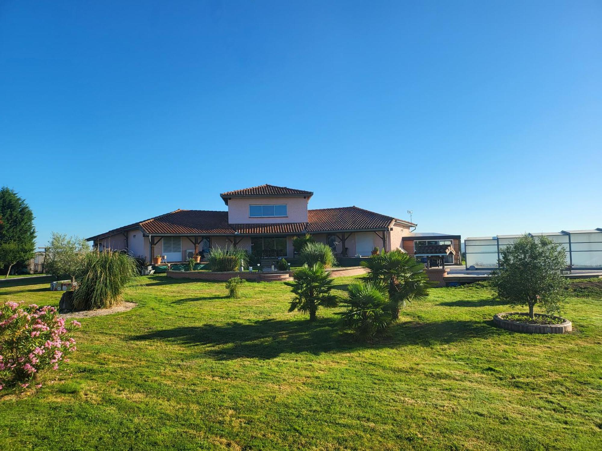 Villa Aux Portes Des Pyrenees سان جودُ المظهر الخارجي الصورة
