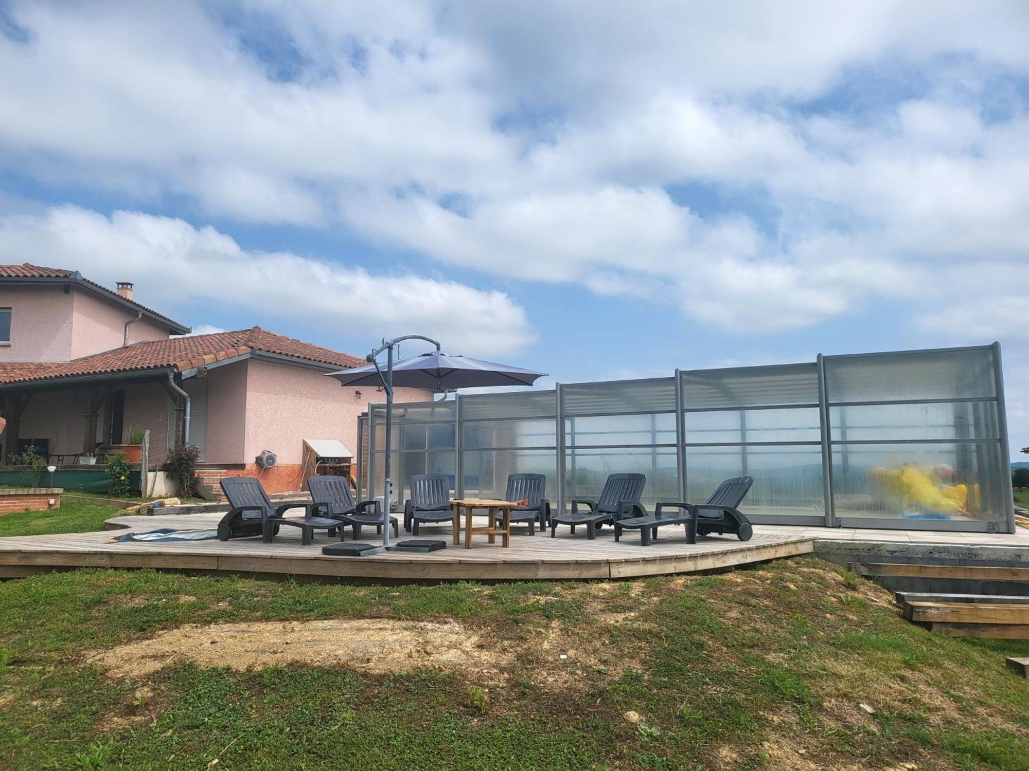 Villa Aux Portes Des Pyrenees سان جودُ المظهر الخارجي الصورة