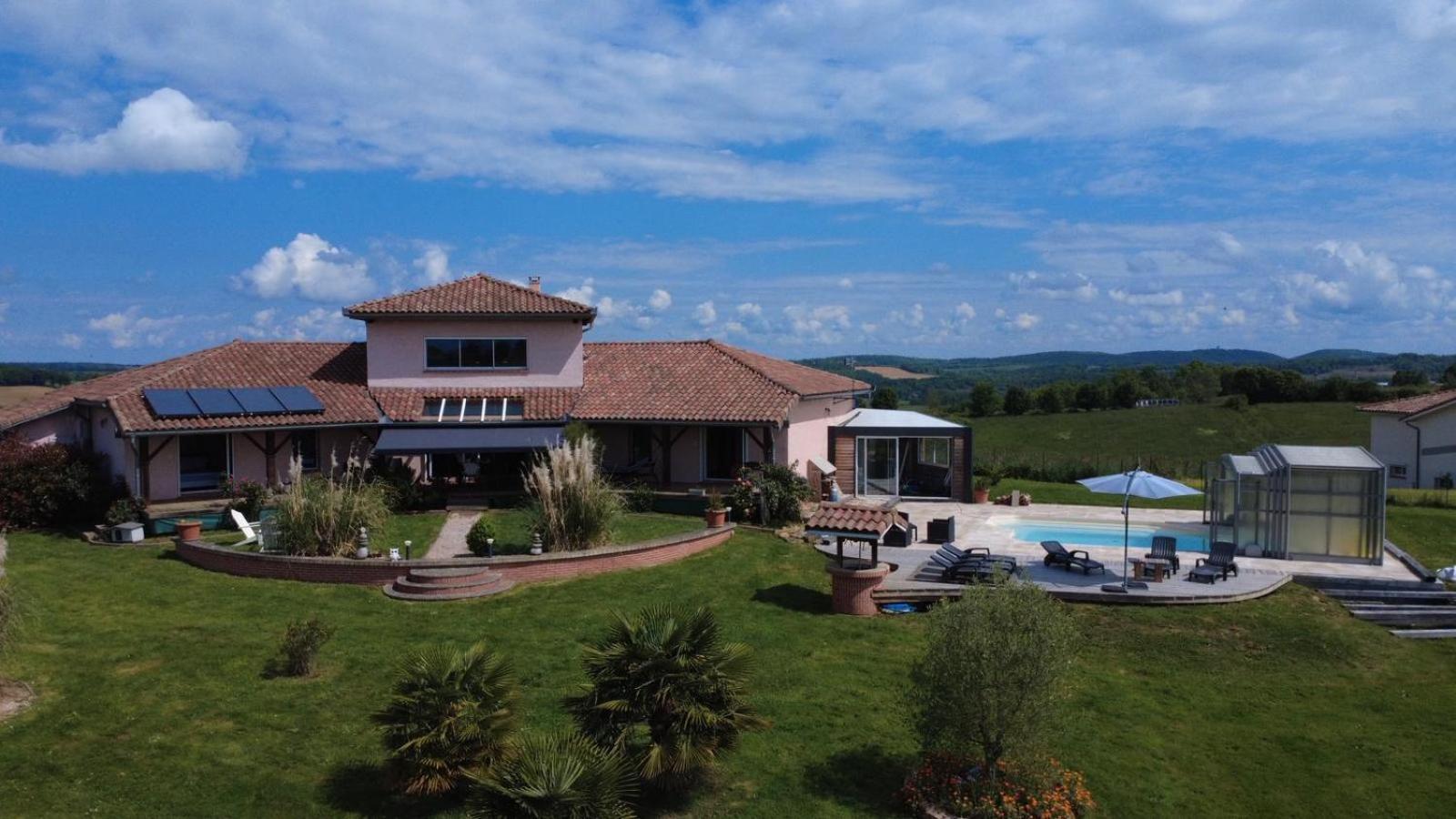 Villa Aux Portes Des Pyrenees سان جودُ المظهر الخارجي الصورة