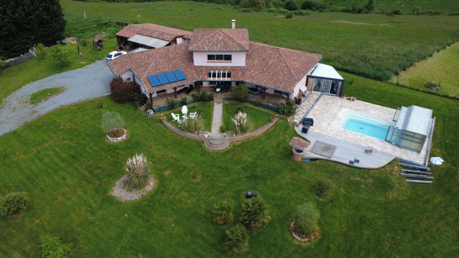 Villa Aux Portes Des Pyrenees سان جودُ المظهر الخارجي الصورة